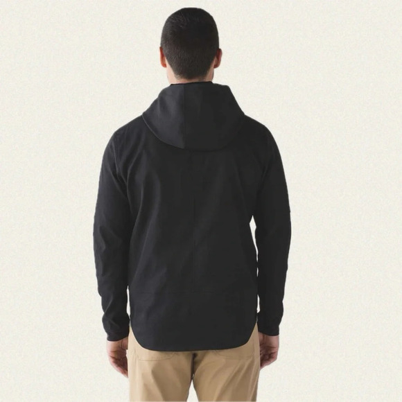 lululemon athletica Black Lightweight Shirt Jacket - Picture 2 of 11